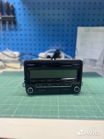 VW Rcd 310 Blaupunkt