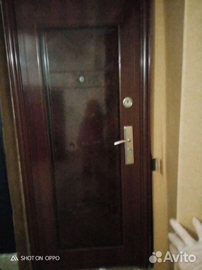 Дверь входная металлическая