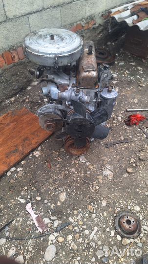 Запчасти на УАЗ 452 буханка