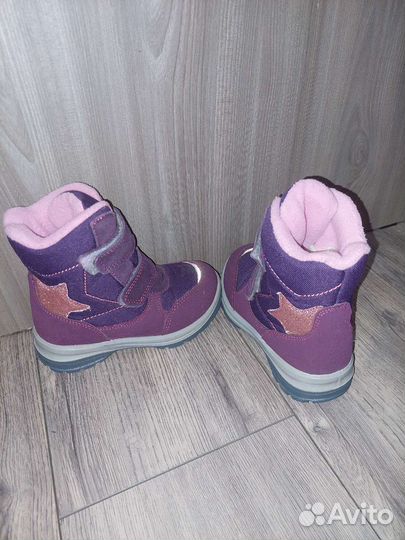 Ботинки зимние для девочки 28 размер