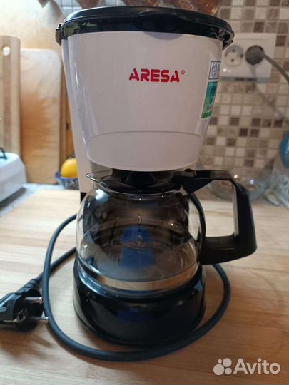 Кофеварка капельная Aresa