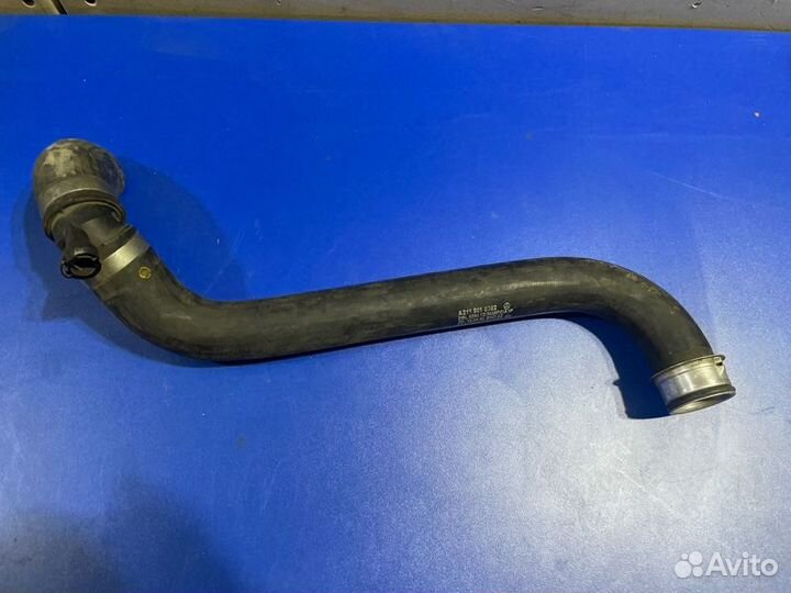 Патрубок радиатора Mercedes-Benz E-Class W211