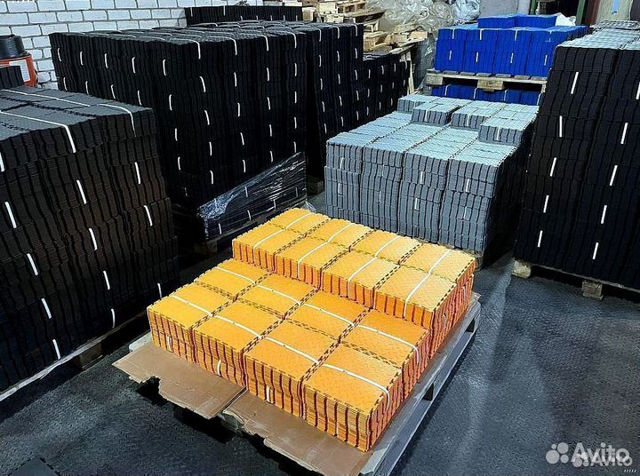 Плитка пвх для гаража