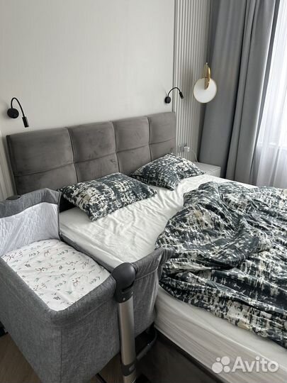 Колыбель/кроватка приставная