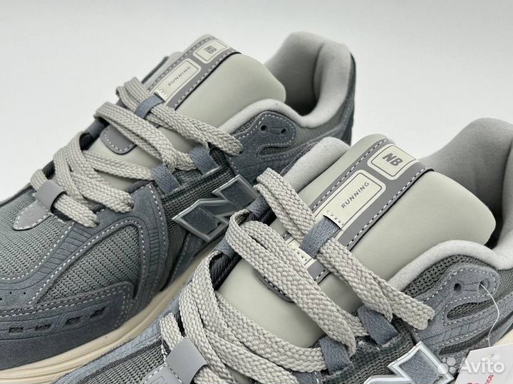 Кроссовки new balance 1906r серые