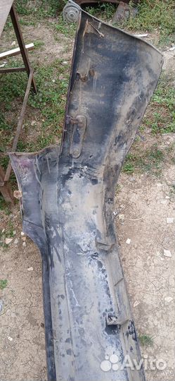 Бампер передний и задний mazda кседос9