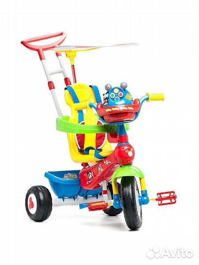 Трехколесный велосипед