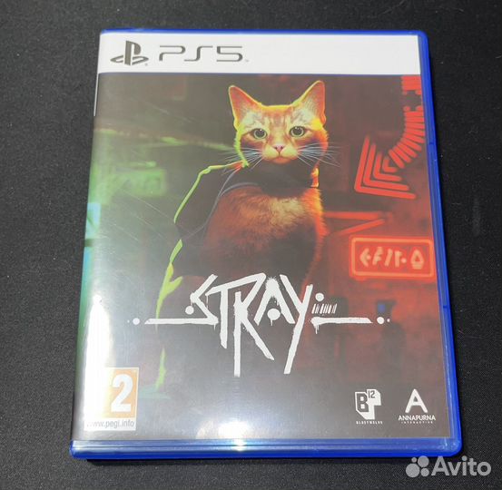 Stray ps5 диск