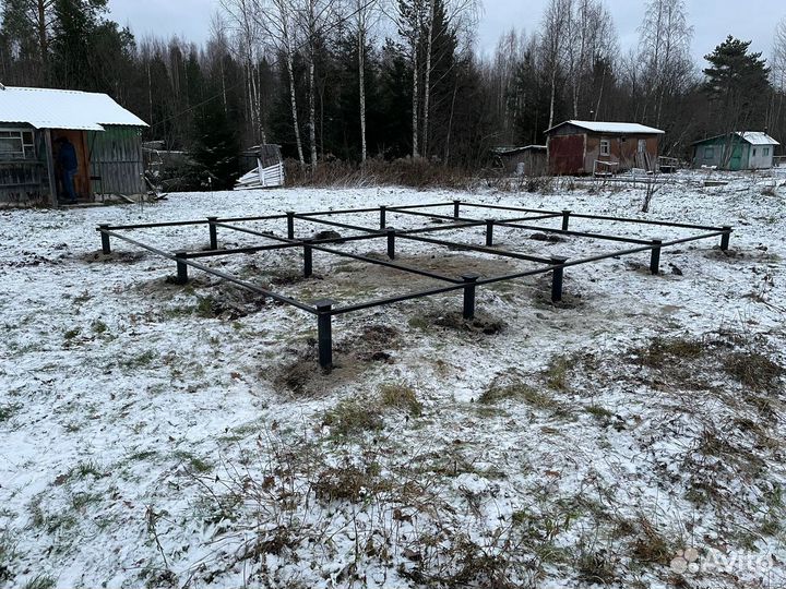 Сваи винтовые 89