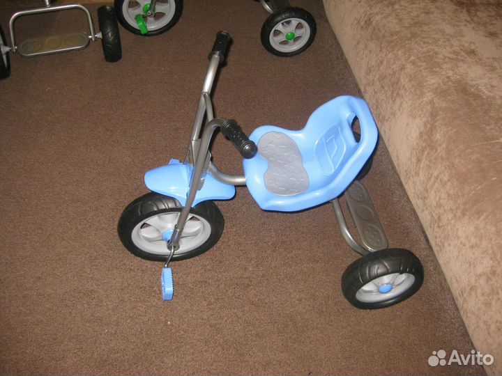 Легкий трехколесный велосипед (новые)