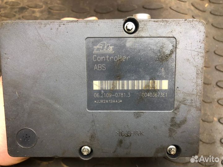 Блок ABS SsangYong Kyron