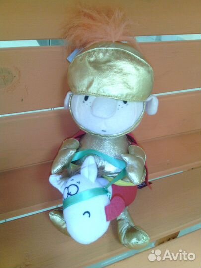 Мягкая игрушка. Рыцарь интерактивный. Новый