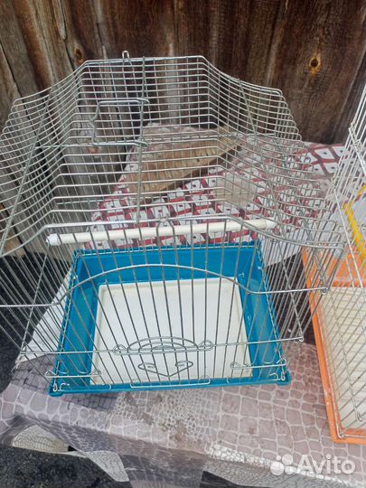 Клетка для попугая