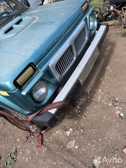 Бампер передний нива 2121