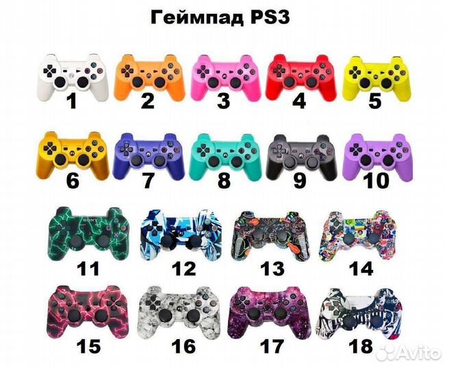 Геймпад ps4, xbox, ps3