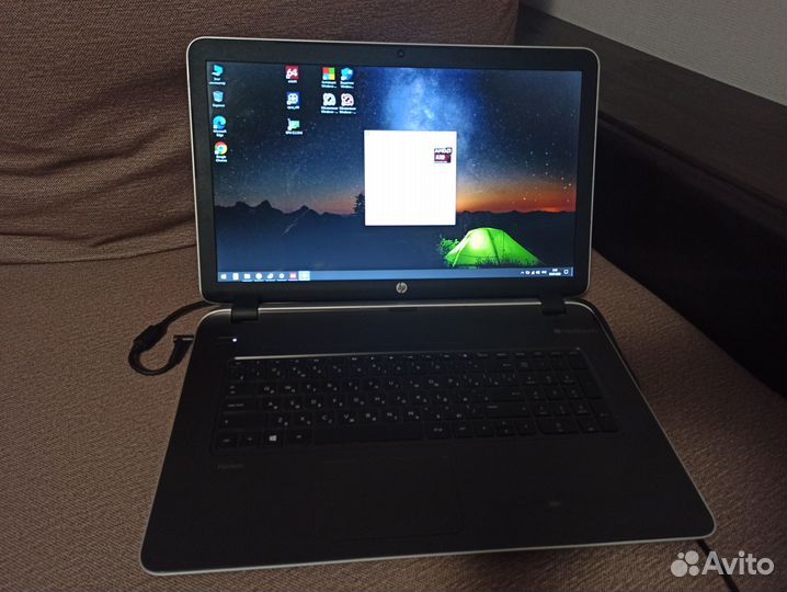 Ноутбук HP pavilion 17-f009 A10 12/256/1000Gb
