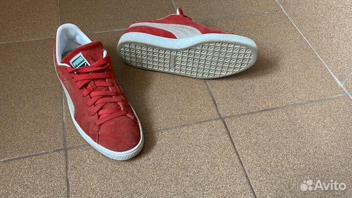 Кеды puma suede