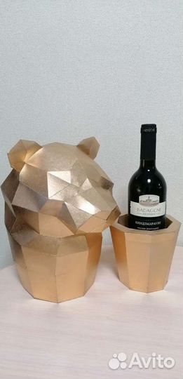 Винобокс или Коробка подарочная для бутылки