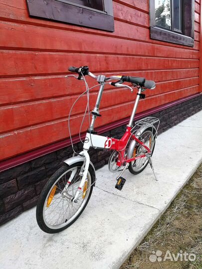Велосипед складной