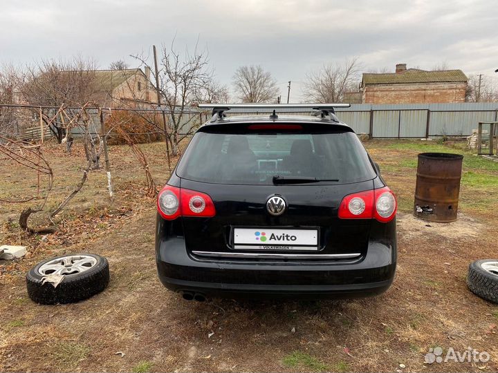 Volkswagen Passat 2.0 МТ, 2008, 316 000 км