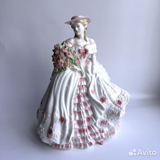 Coalport. Лимитированная фарфоровая статуэтка