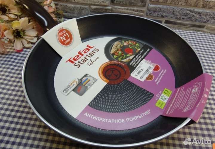 Сковорода tefal starters 26 см