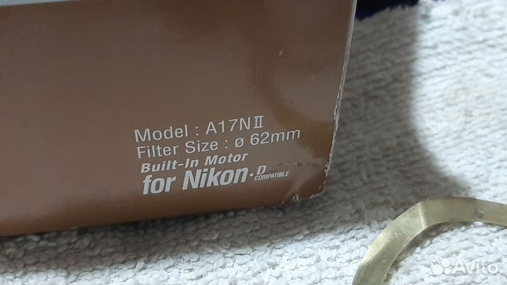 Объектив tamron для nikon