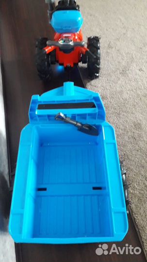 Электромобиль Трактор большой надувные колёса