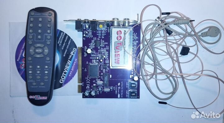 Тв тюнер gotview PCI 7135