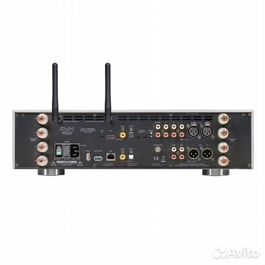 CD ресивер AVM Audio CS 3.3 Silver