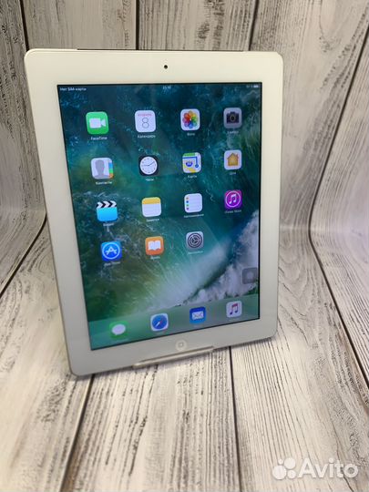 Apple iPad 4 Wi-Fi+Cellular A1460 silver