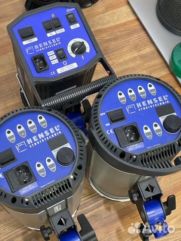 Студийный свет Hensel Expert Pro Contra 500