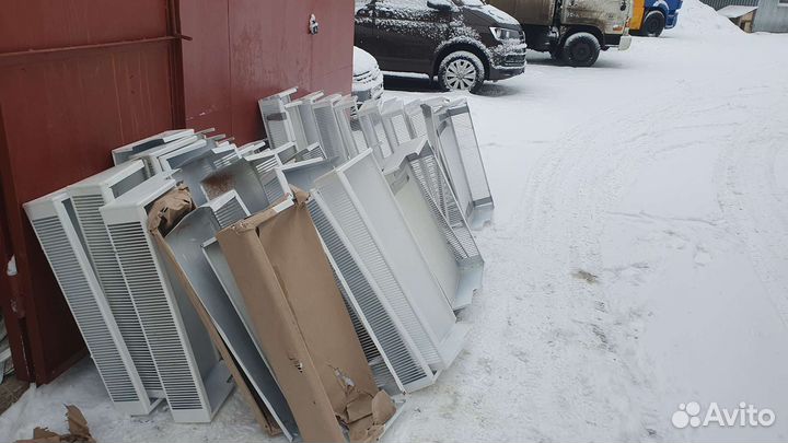 Крышки декоративные для батарей