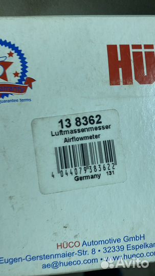 Расходомер воздуха Volvo XC90 2.5T