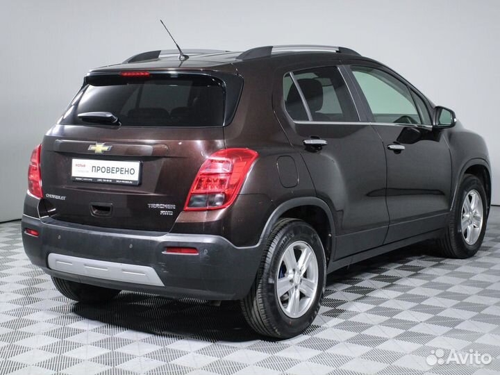Chevrolet Tracker 1.8 AT, 2015, 81 800 км
