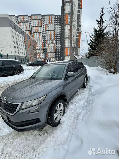 Skoda Kodiaq 1.4 AMT, 2018, 115 000 км