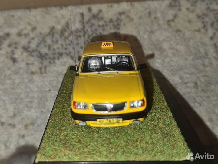 Модель автомобиля такси газ 3110