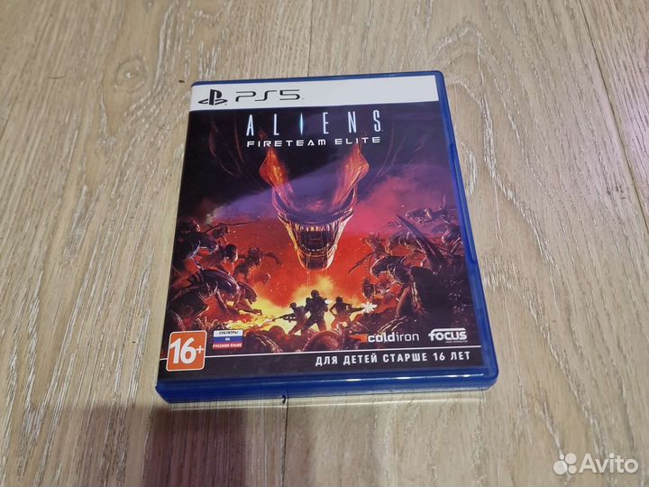 Aliens: Fireteam Elite PS5 диск