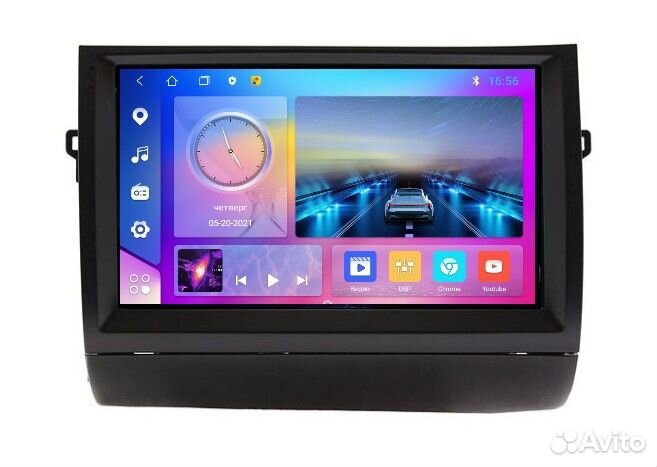 Штатная магнитола Toyota Prius 20 Android 11 2+16