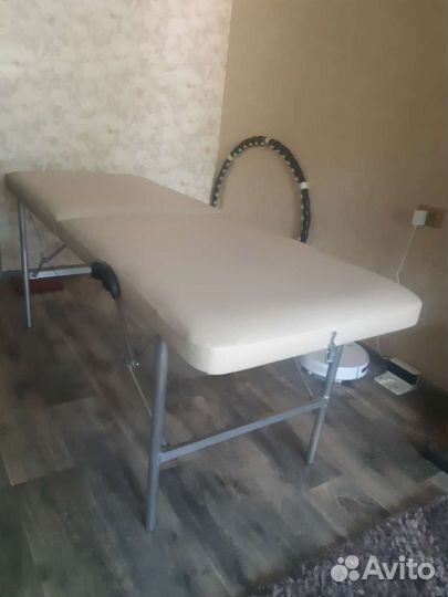 Массажный стол (массажная кушетка складная)