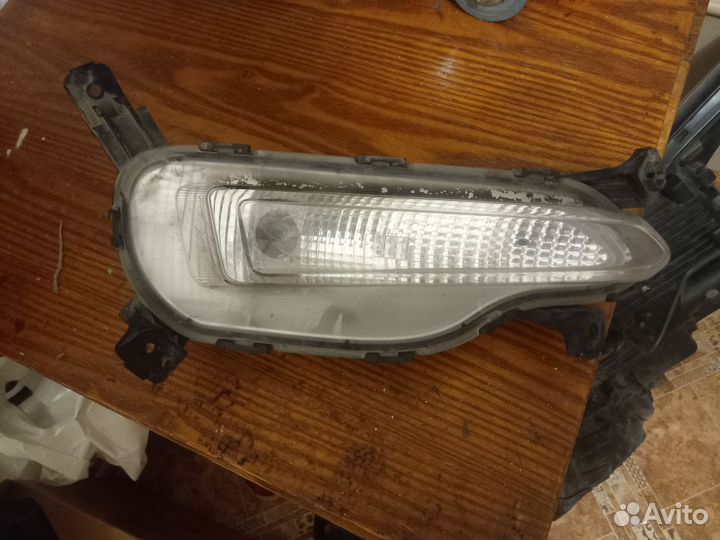 Противотуманник левый. Да