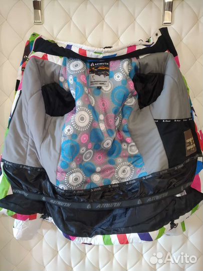 Куртка горнолыжная 48-50р