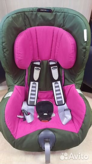 Автокресло группа 1 (9-18 кг) Romer King Plus