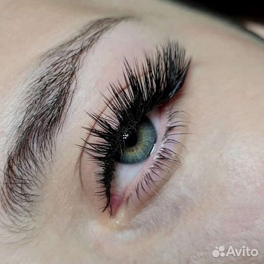 Наращивание ресниц