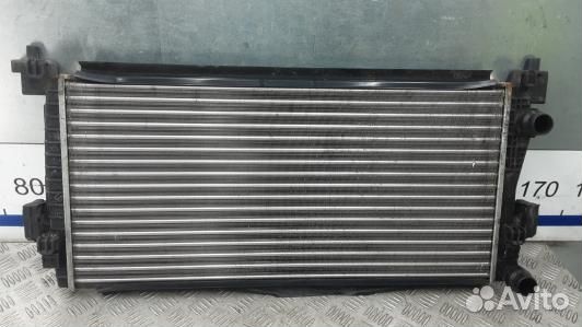 Радиатор системы охлаждения skoda octavia A7 (HUK1