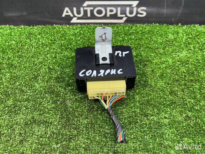 Блок управления светом Hyundai Solaris седан 1.6