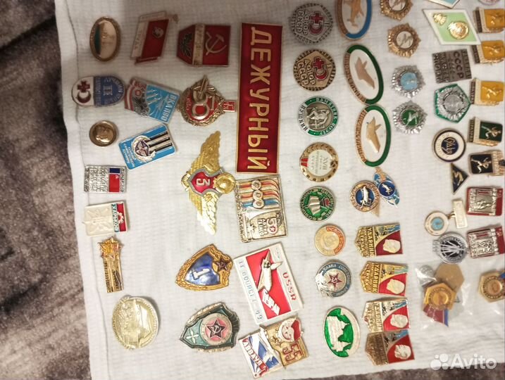 Значки СССР