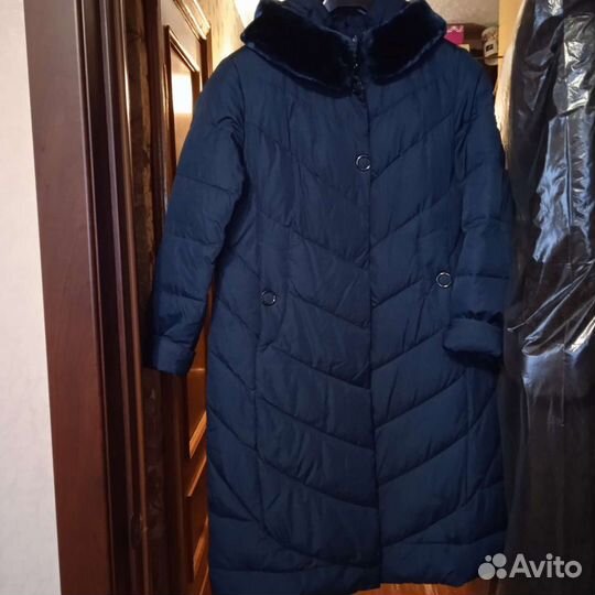 Пальто зимнее