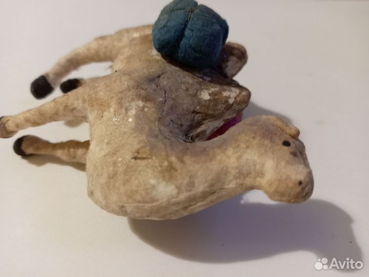 Елочная игрушка СССР верблюд