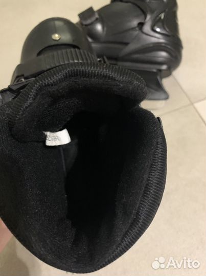 Коньки раздвижные Rush